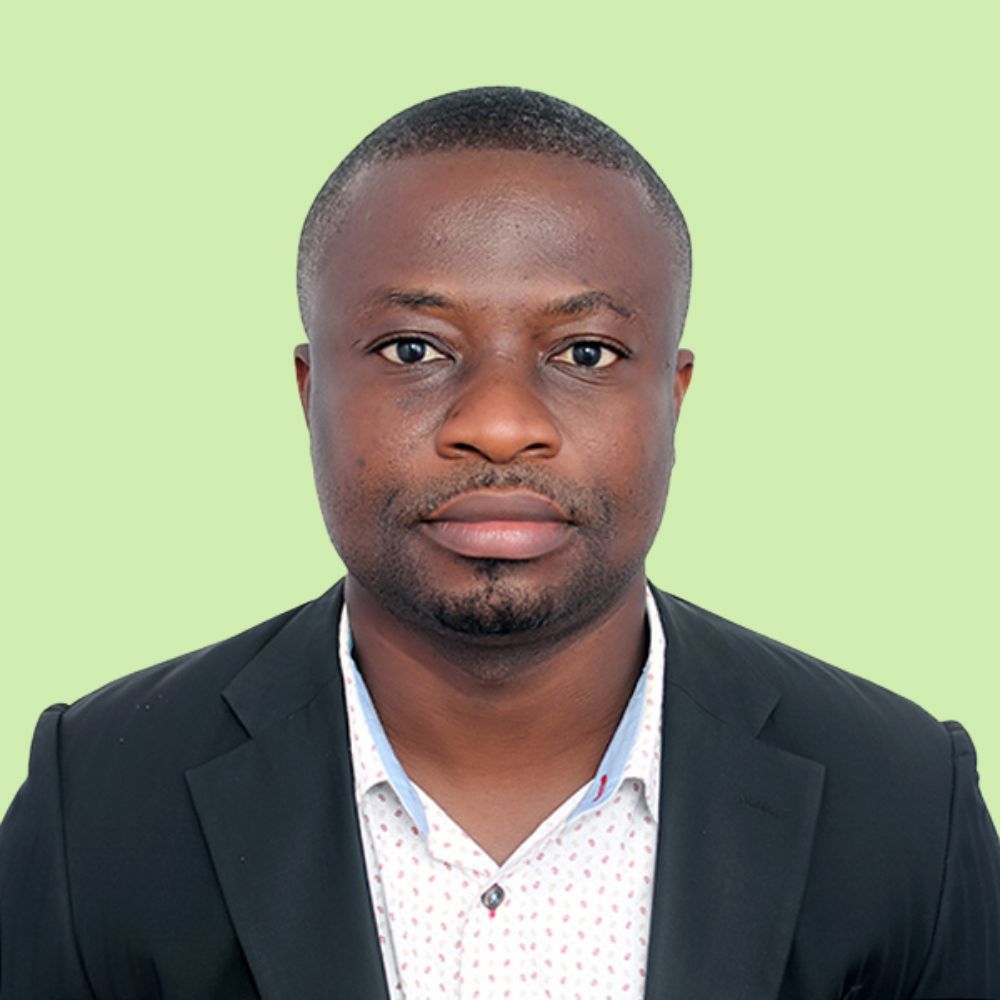 Thomas Agyarko, Internal Audit & Finance Officer